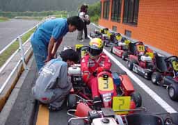 �s�b�g�ɖ߂����}�V���ƑI��